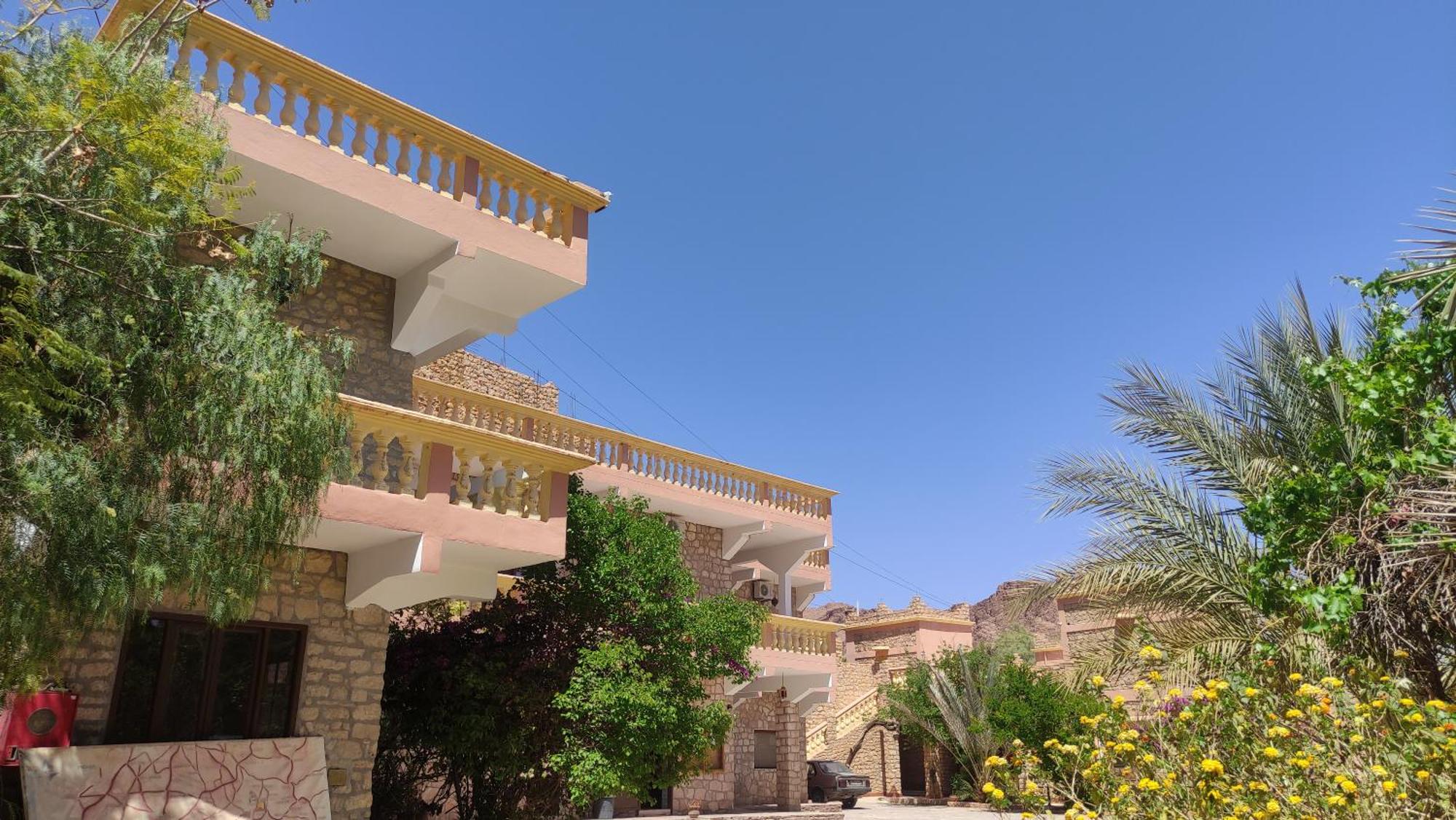 Hotel Camping Le Soleil Tinghir Exterior foto