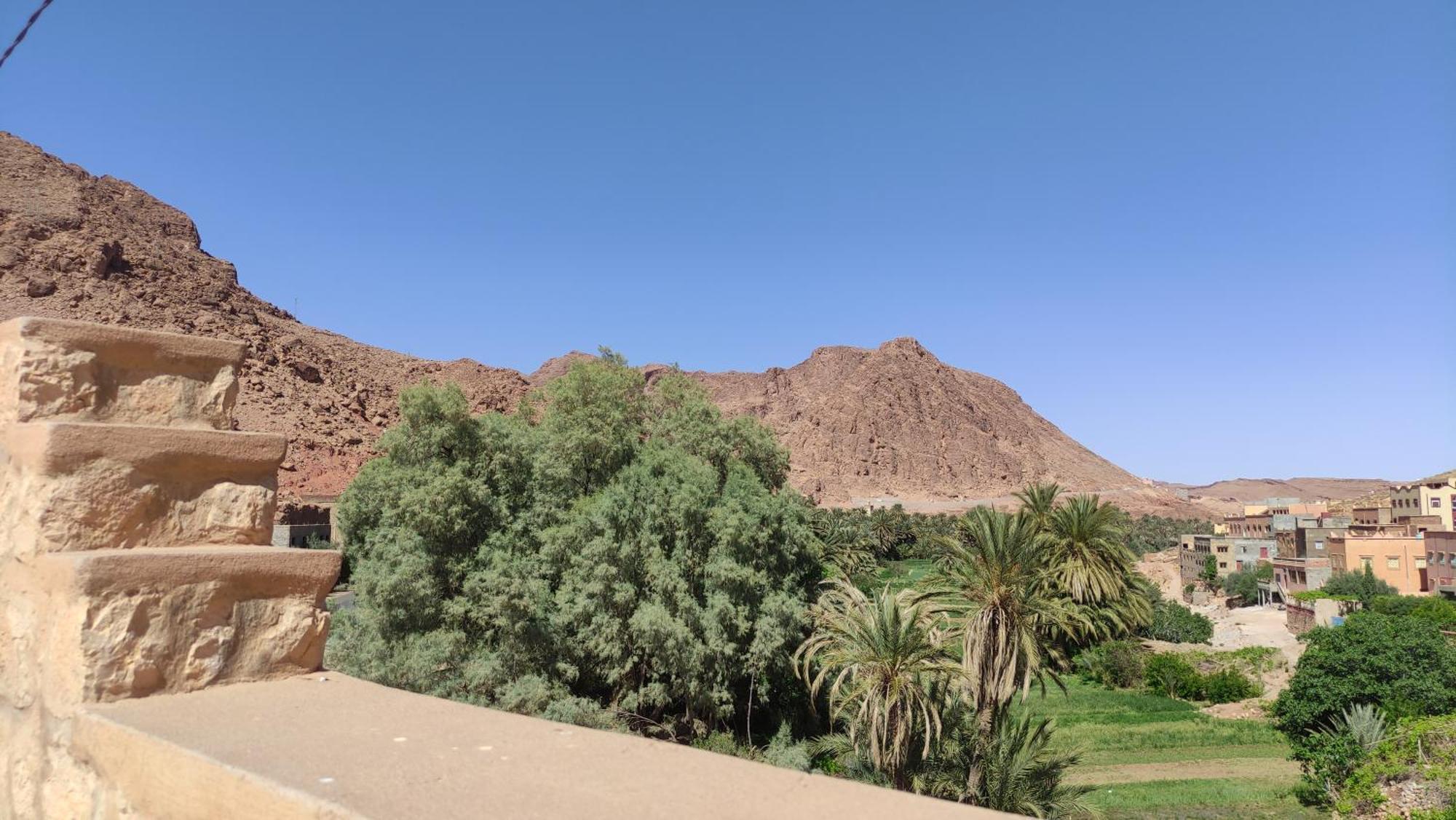 Hotel Camping Le Soleil Tinghir Exterior foto