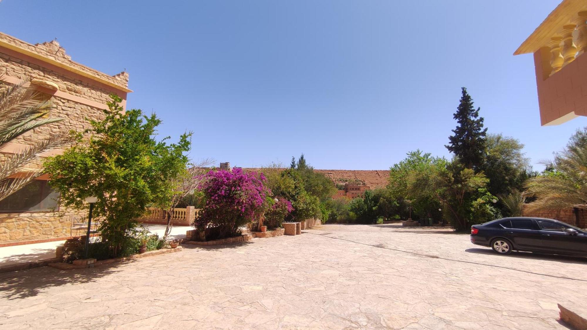Hotel Camping Le Soleil Tinghir Exterior foto